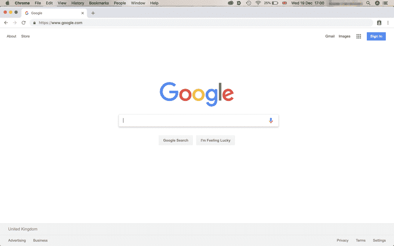 Google Chrome for Mac