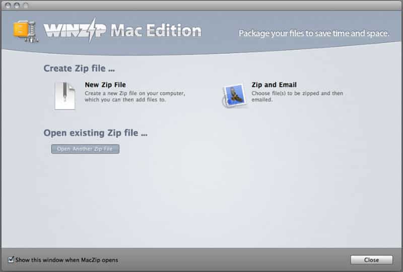 free winzip download for mac os x