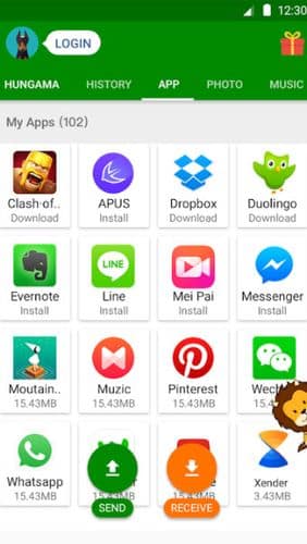 Xender Download Android Apk From Softmany