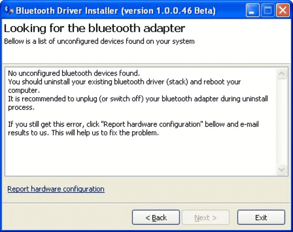 Bluetooth Driver Installer for PC