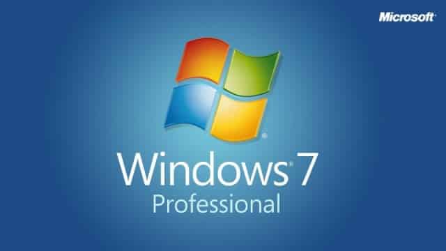 Windows 7 Professional ISO