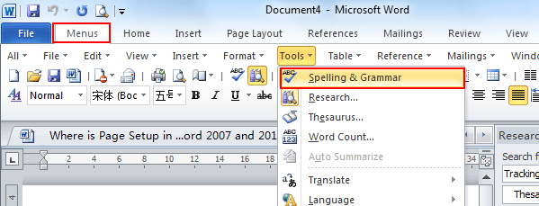 Microsoft Word for PC