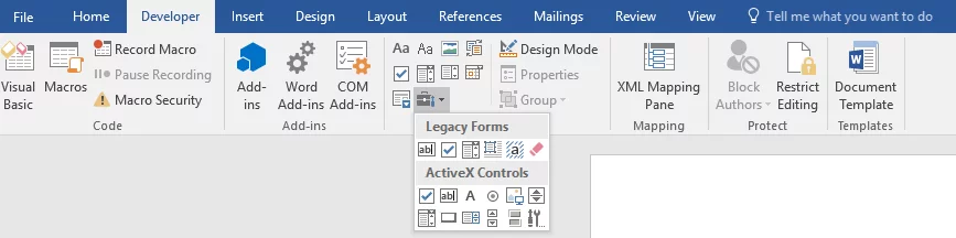Microsoft-Word-forms
