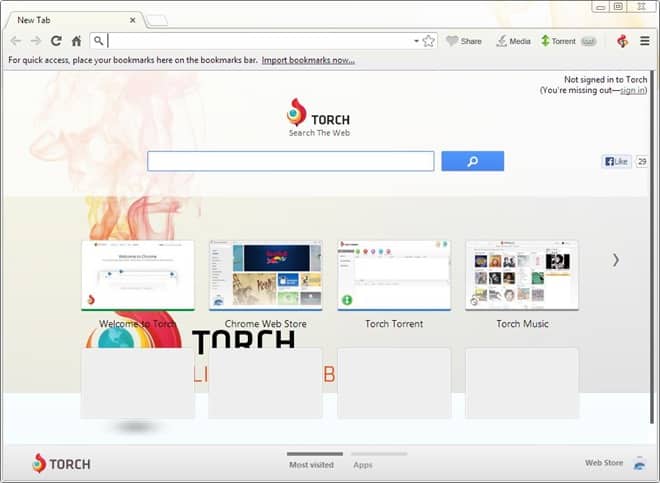 Torch-Browser-for-pc