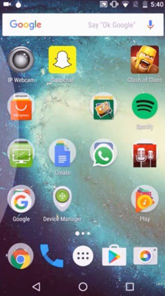 go-launcher-android