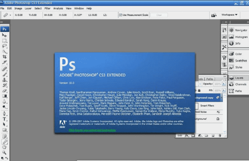 Adobe Photoshop CS3 Download for PC Windows (7/10/XP)