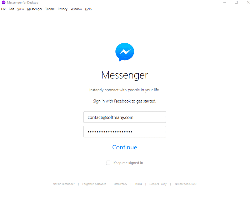 Messenger-for-desktop-download